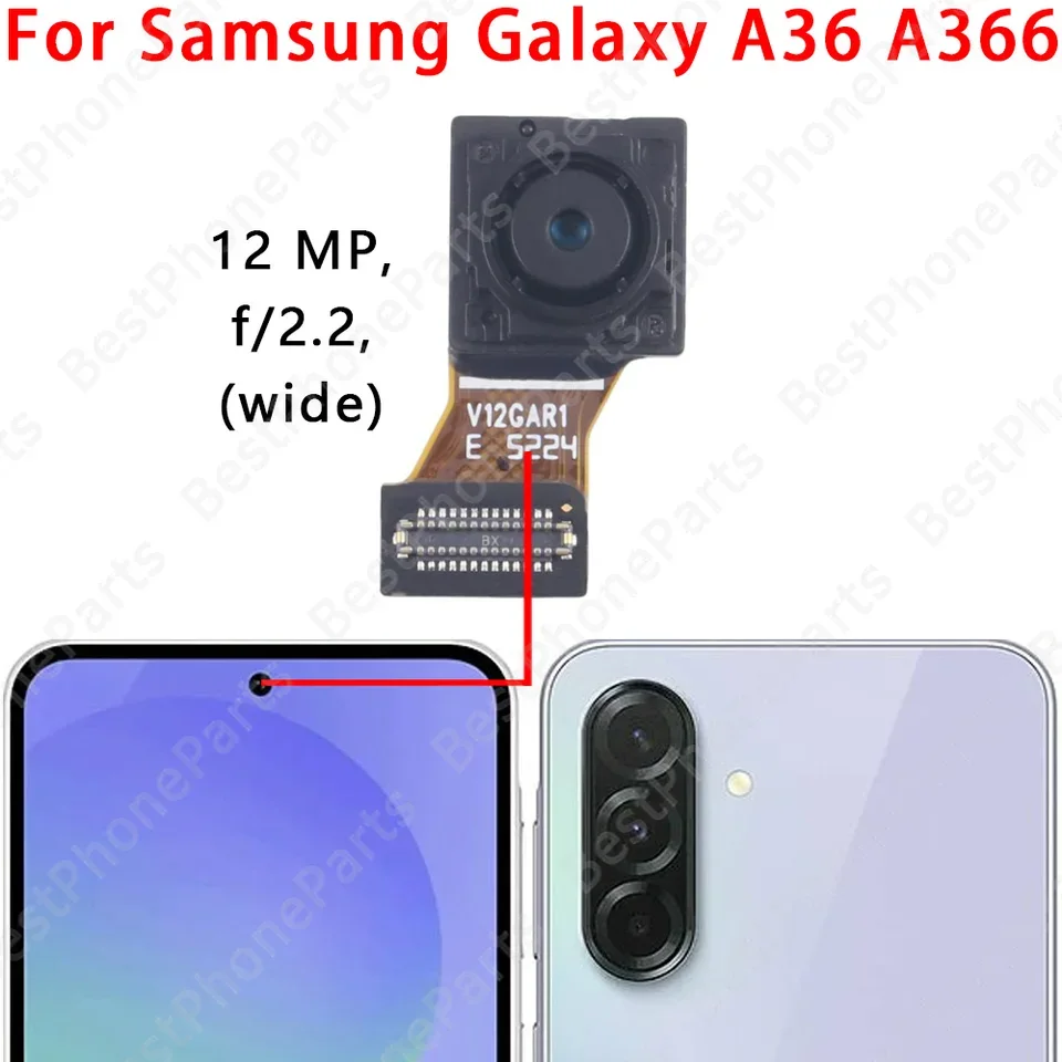 Samsung A36 A366 Arka Kamera