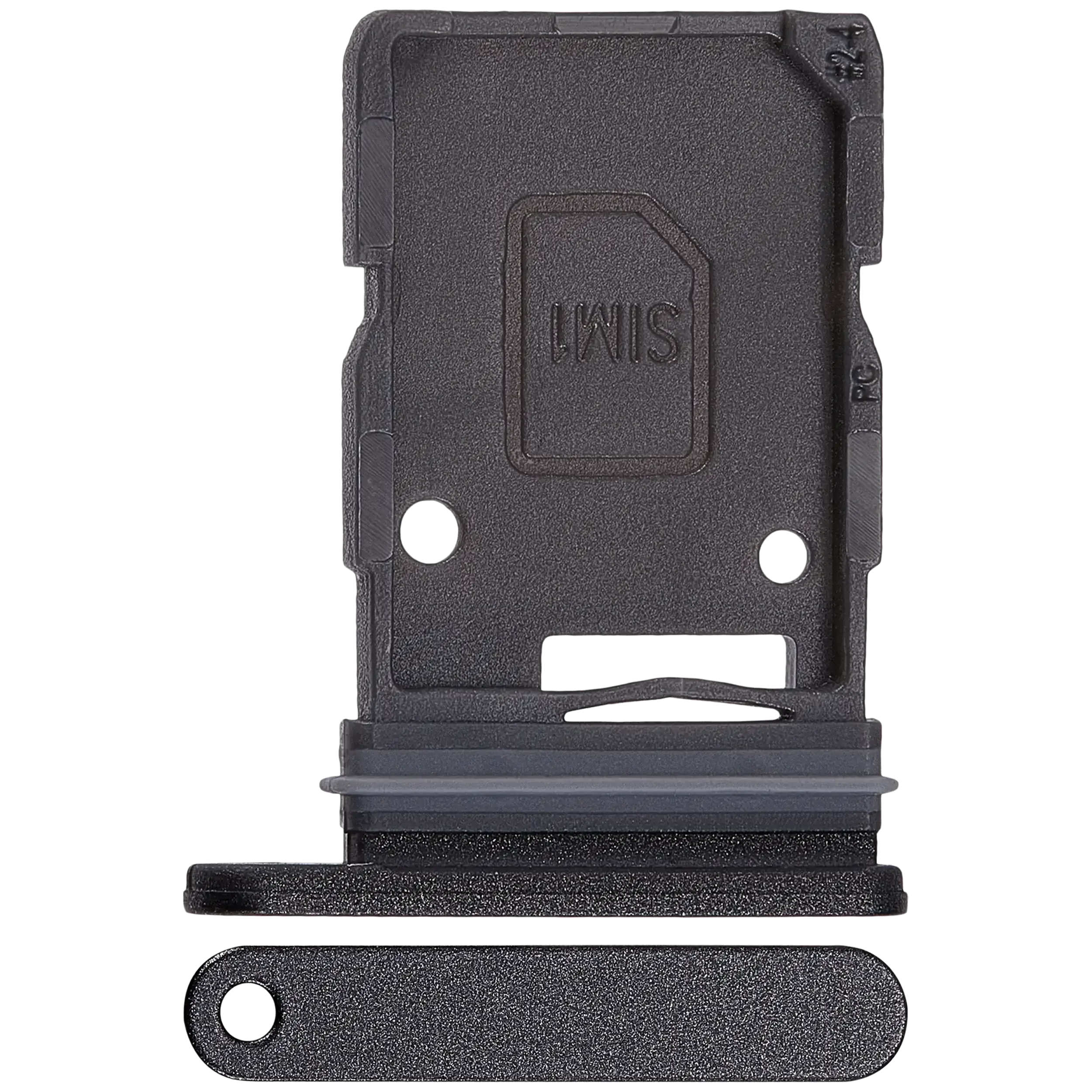 Samsung A36 A366 Sim Kart Tepsisi Siyah