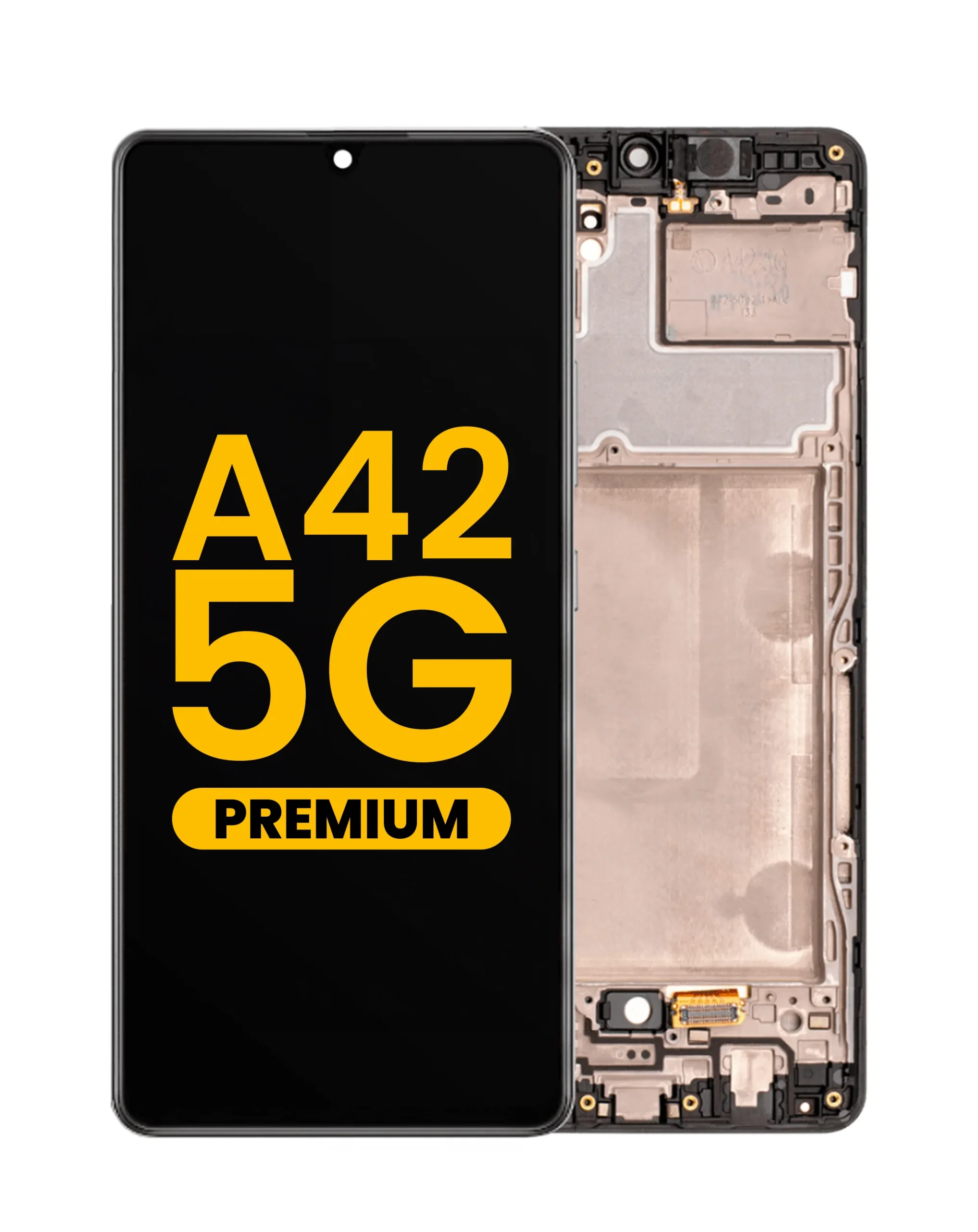 Samsung A42 5G Çıtalı Ekran Dokunmatik OLED