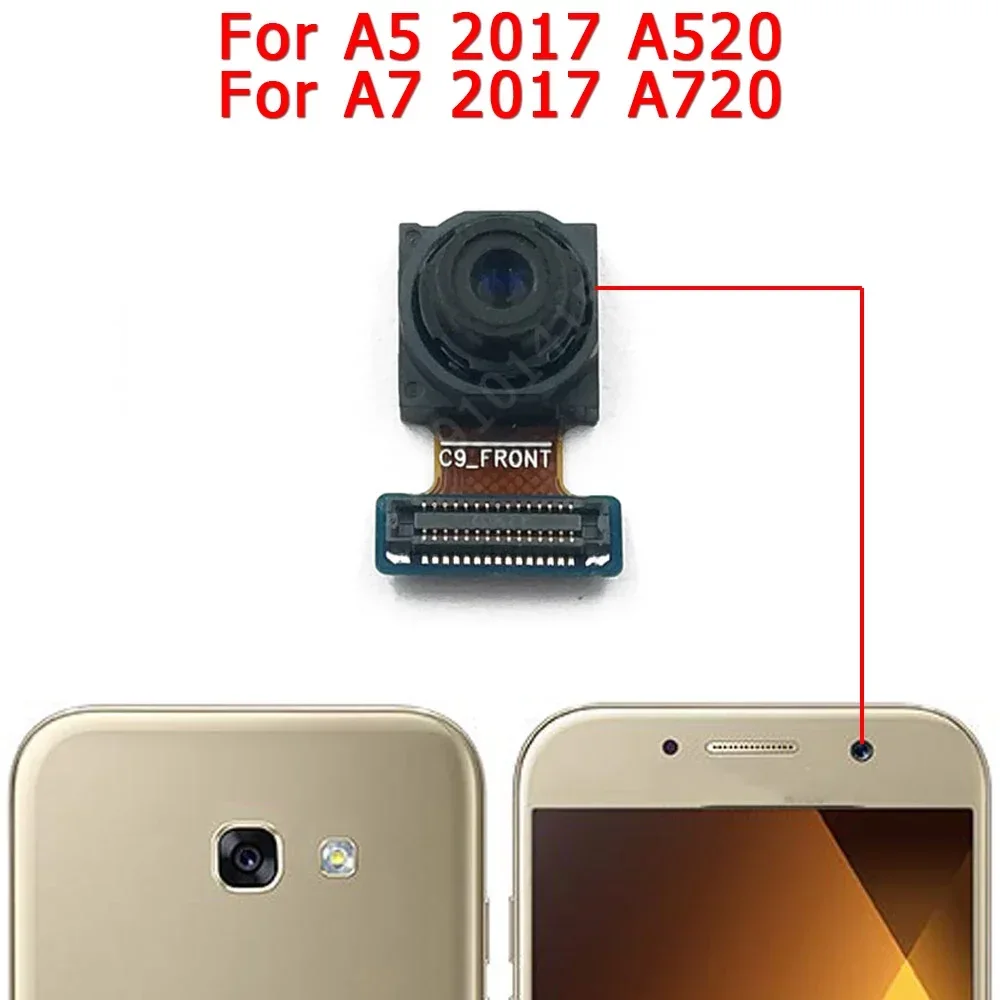 Samsung A5 A7 2017 Ön Kamera Orijinal