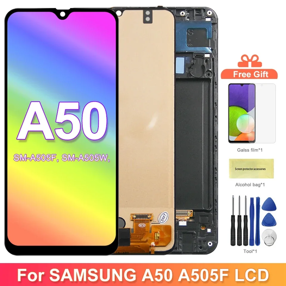Samsung A50 A505 1 Ekran Ara Film