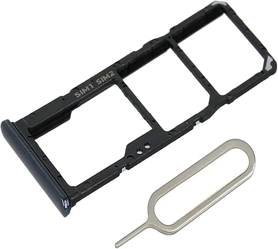 Samsung A50 A505 Sim Kart Tepsisi Siyah