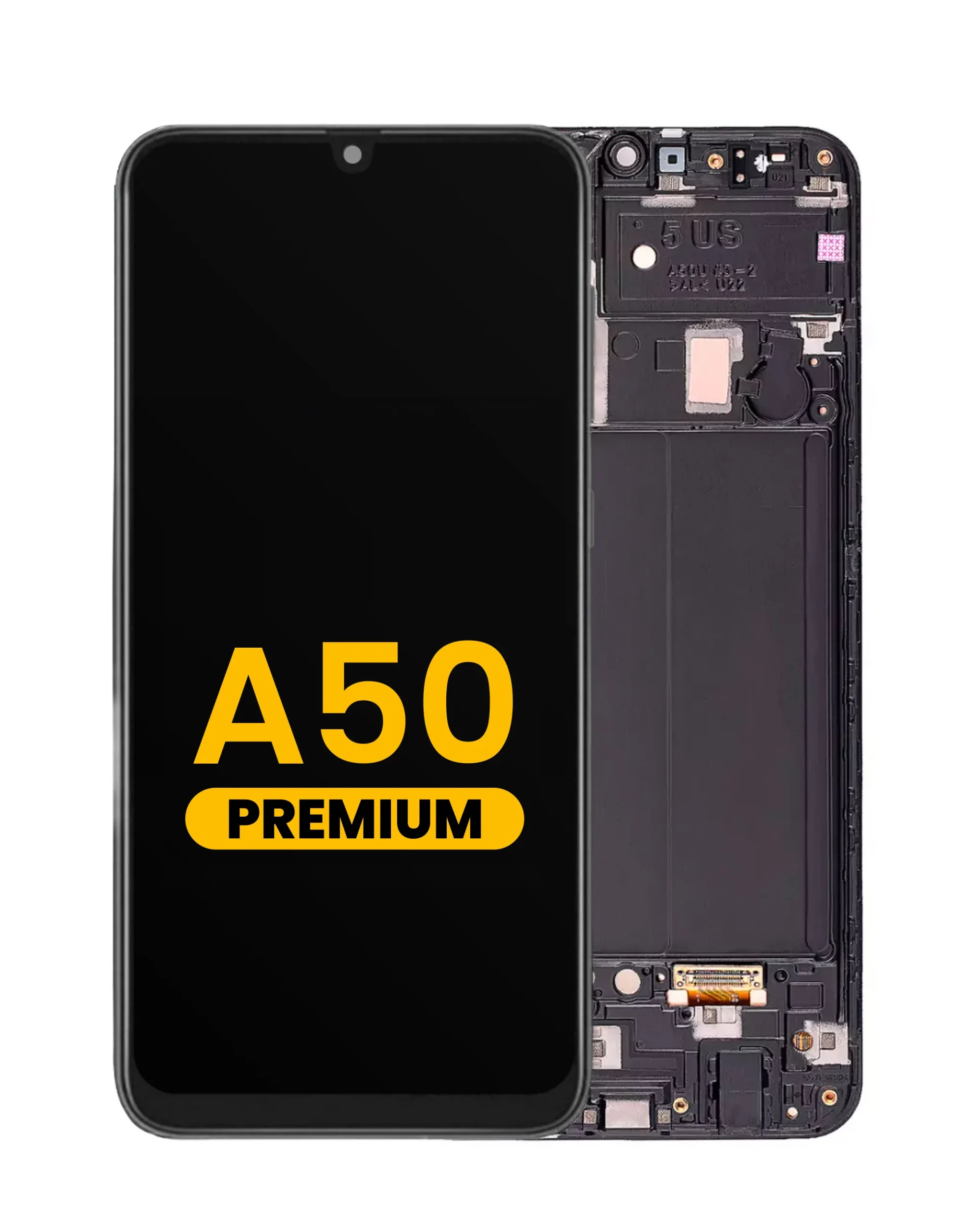 Samsung A50 Çıtalı Ekran Dokunmatik OLED
