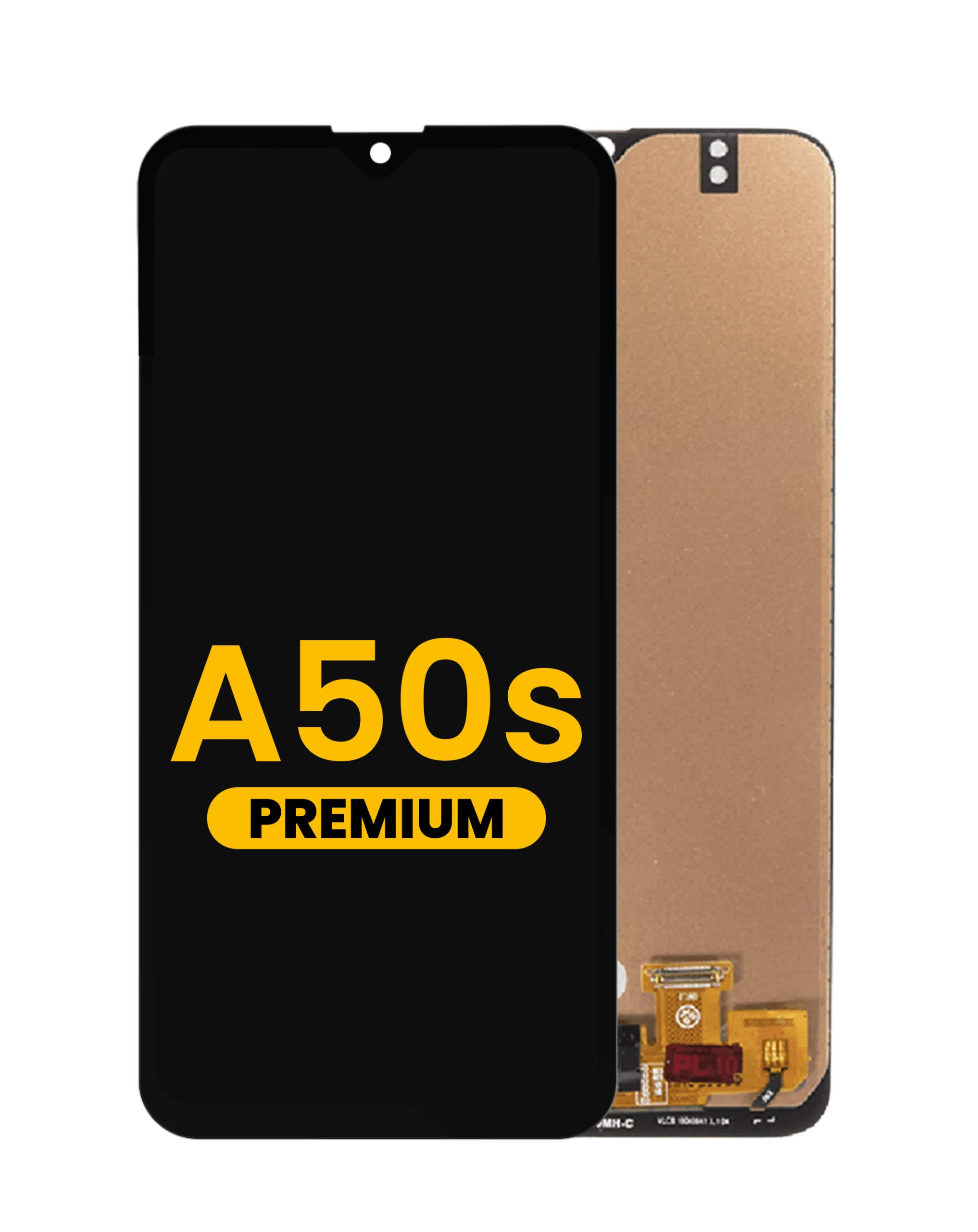 Samsung A50s Çıtalı Ekran Dokunmatik OLED