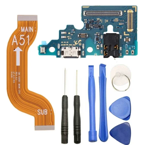 Samsung A51 2020 A515 Şarj Soketli Mikrofon Bordu