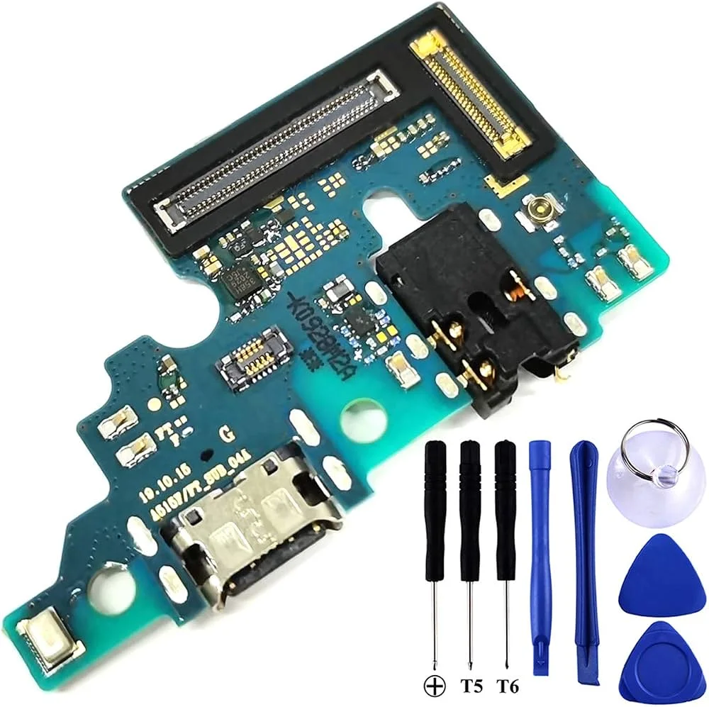 Samsung A51 2020 A515 Şarj Soketli Mikrofon Bordu
