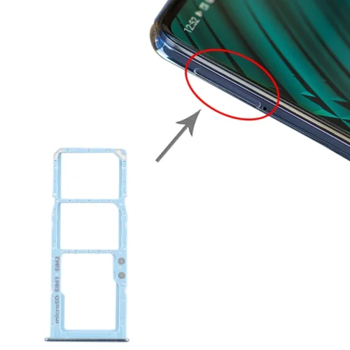 Samsung A51 2020 A515 Sim Kart Tepsisi Mavi