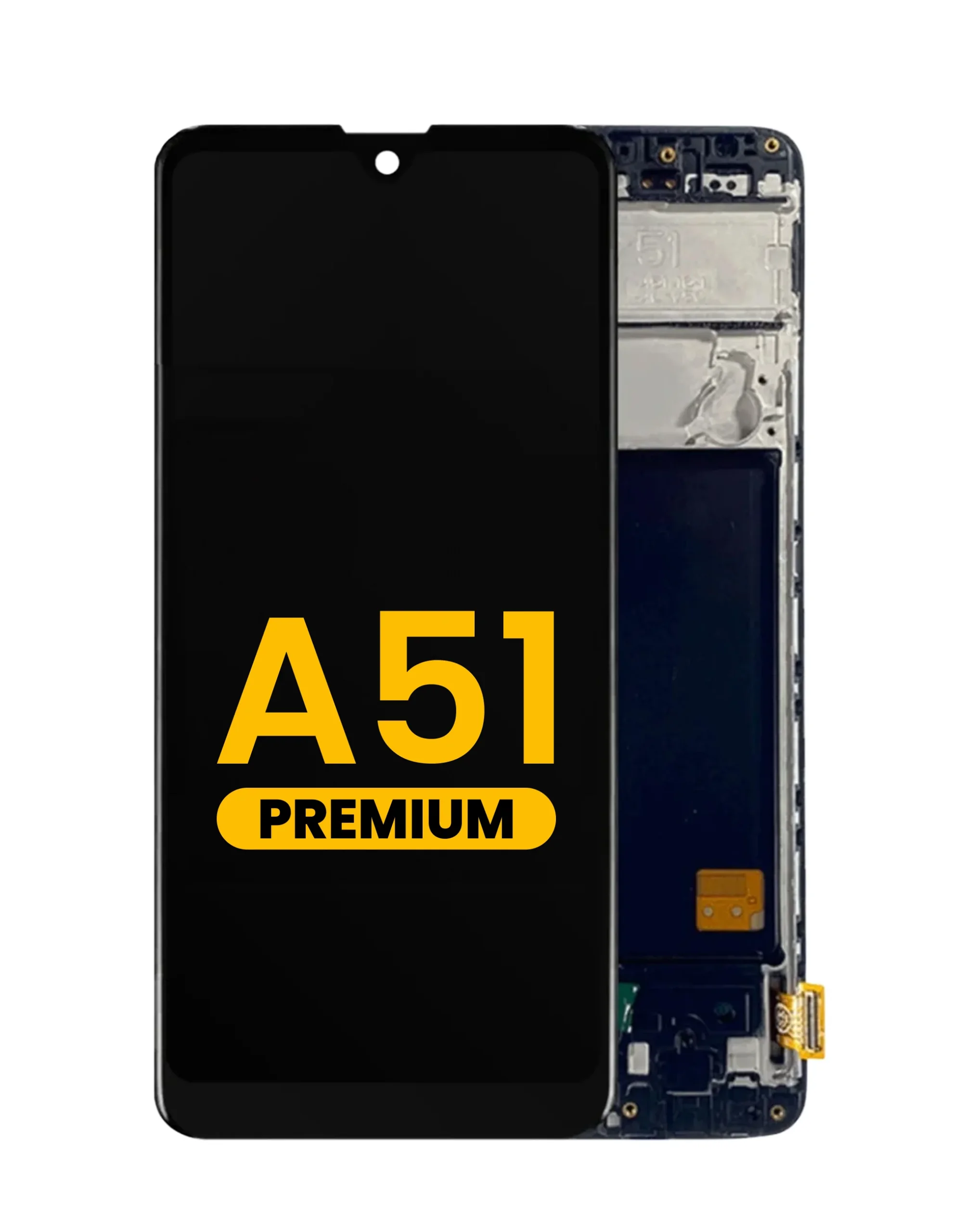 Samsung A51 Çıtalı Ekran Dokunmatik OLED