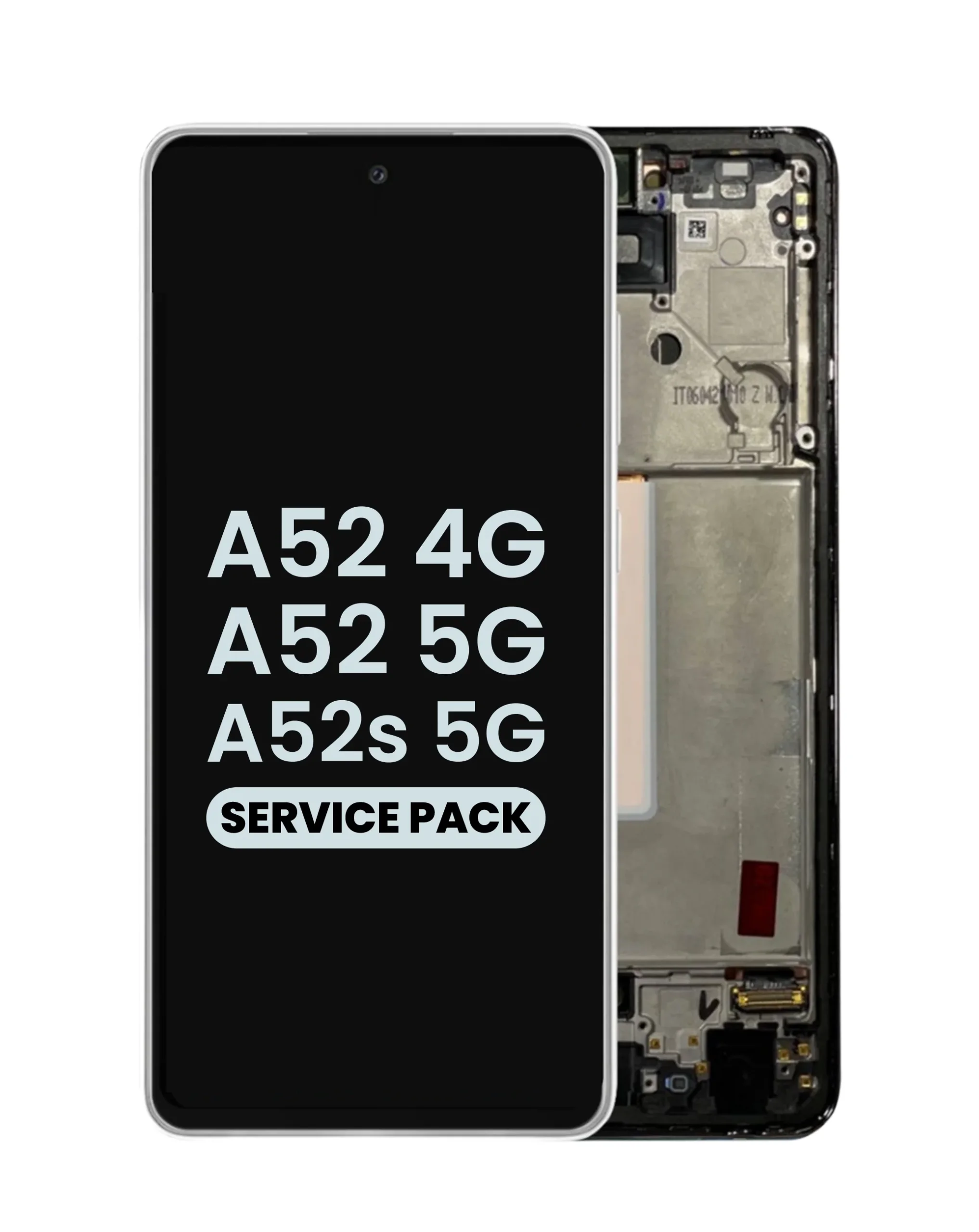 Samsung A52 4G Çıtalı Ekran Dokunmatik OLED