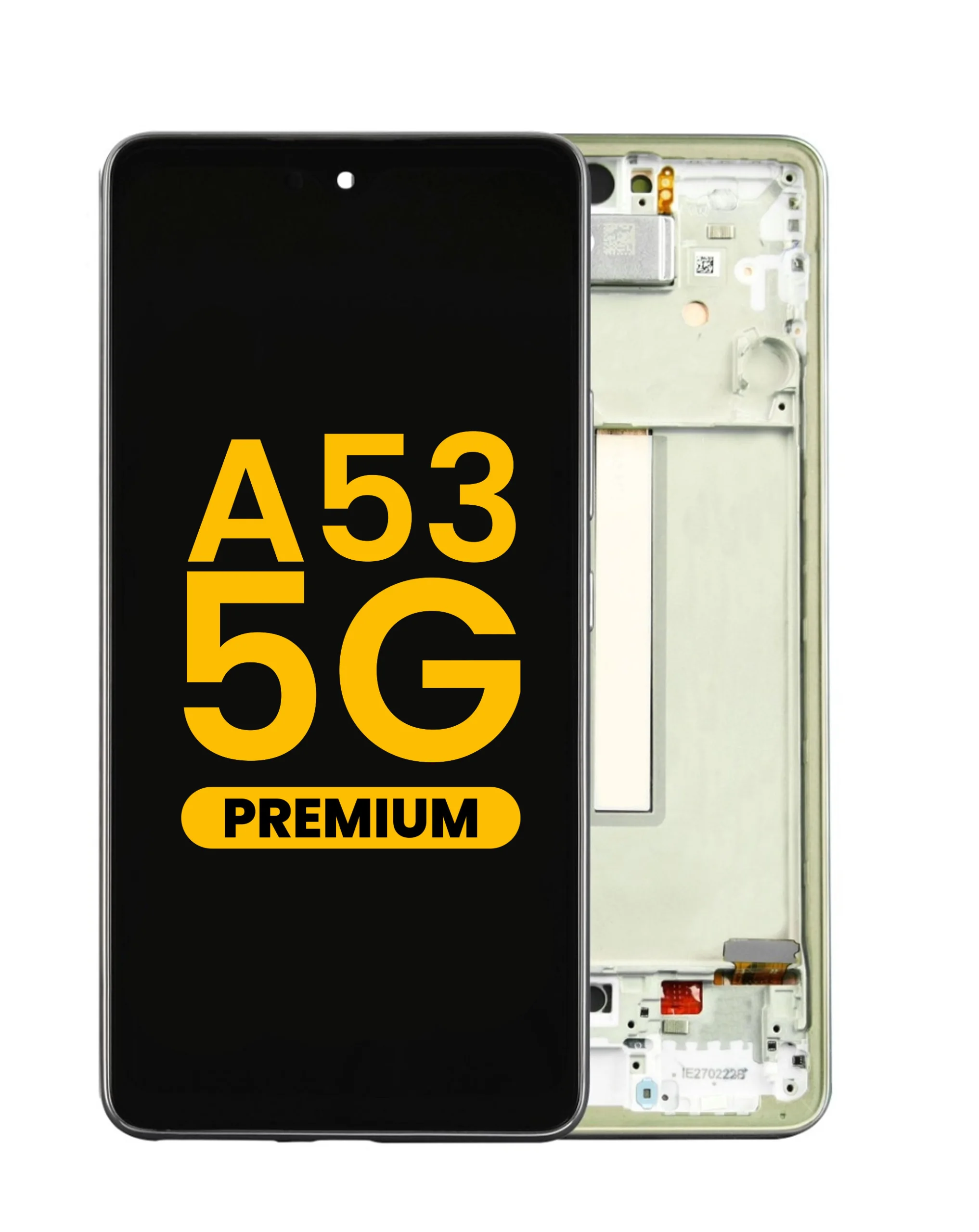 Samsung A53 5G Çıtalı Ekran Dokunmatik OLED