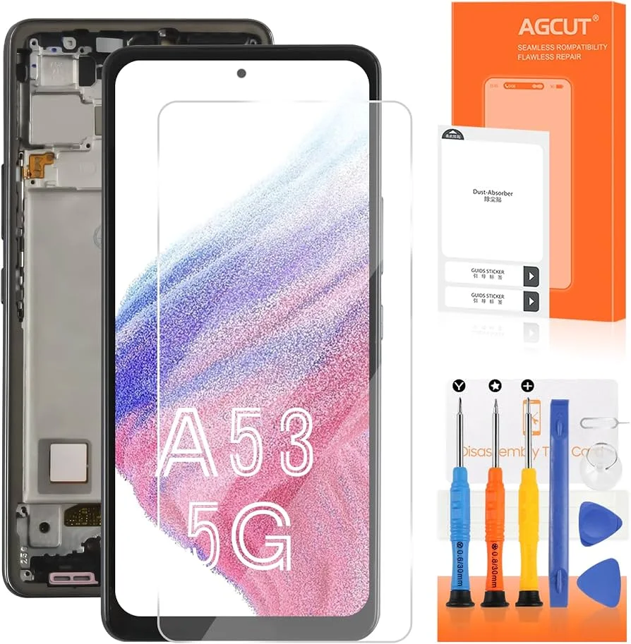 Samsung A53 A536 Ekran Ara Film