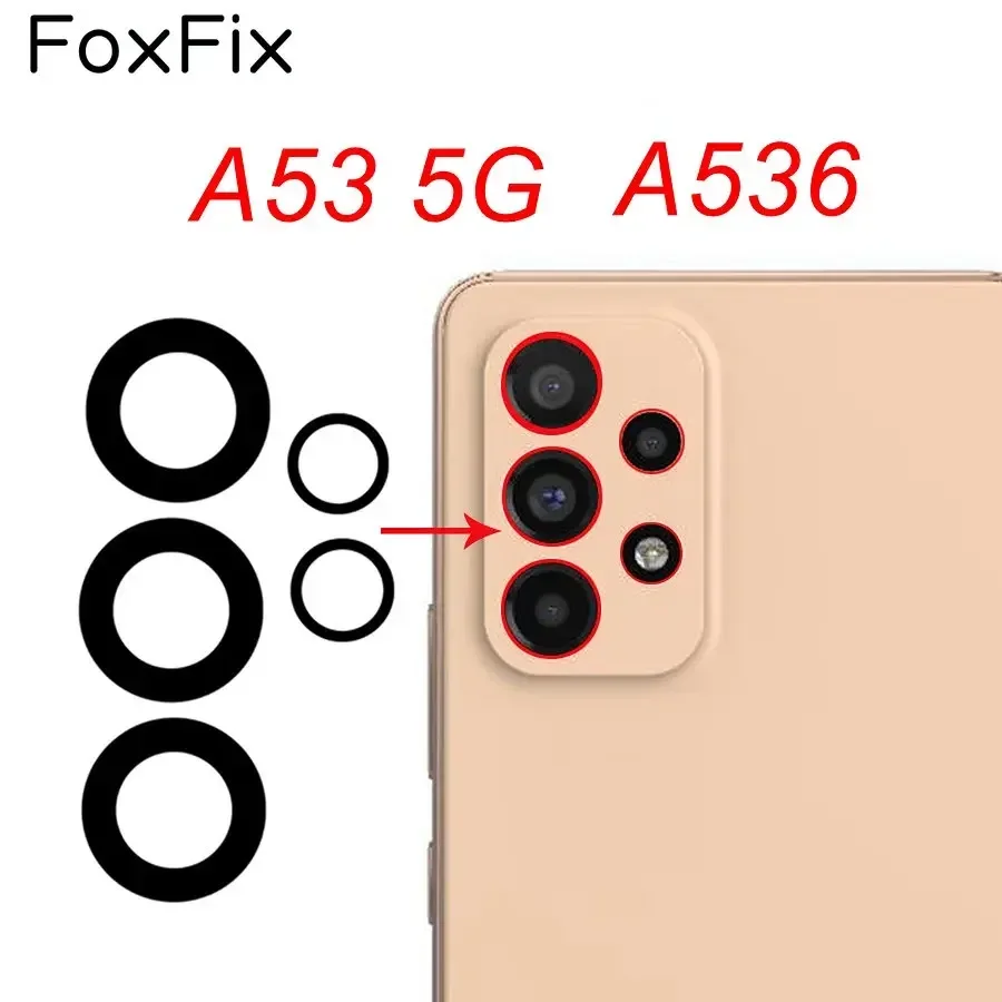 Samsung A53 Kamera Camı