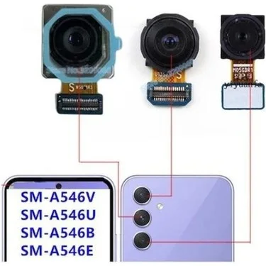 Samsung A54 5G A546E Arka Kamera