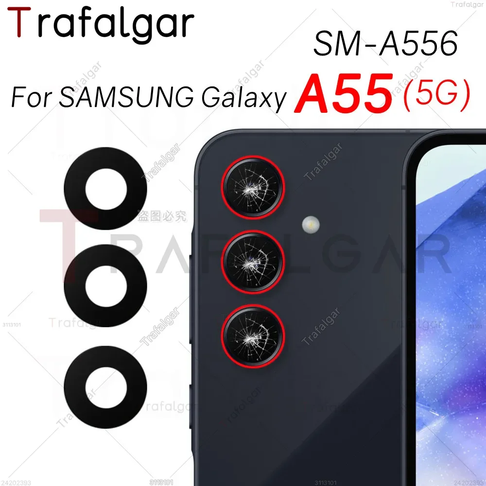 Samsung A55 5G A556E Kamera Camı
