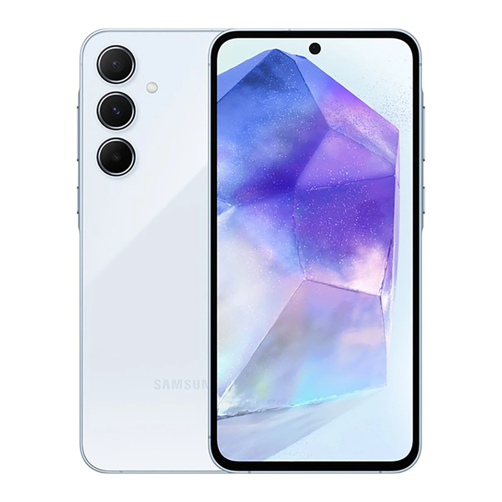 Samsung A55 5G A556E Parmak İzi Mavi