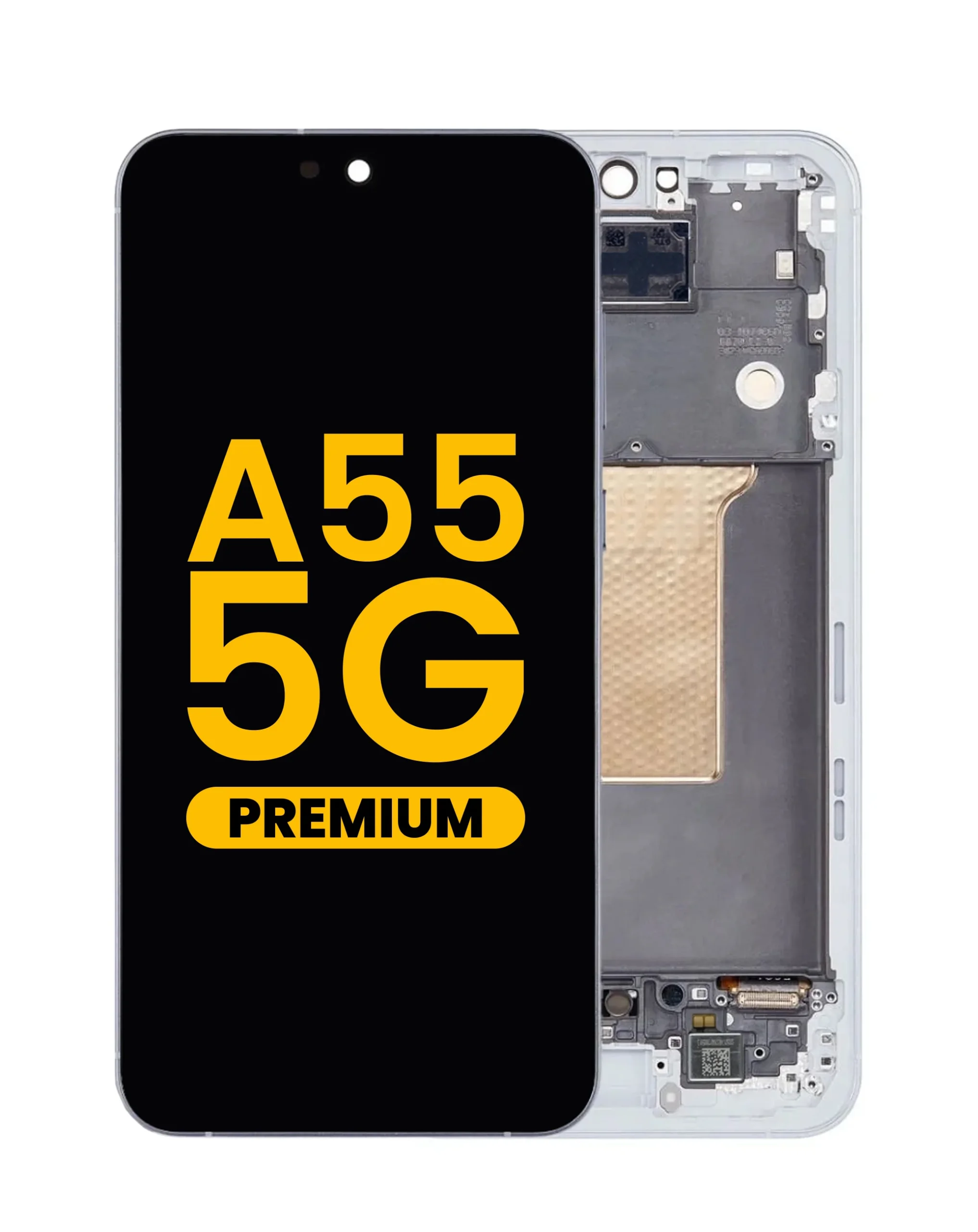 Samsung A55 5G Çıtalı Ekran Dokunmatik OLED