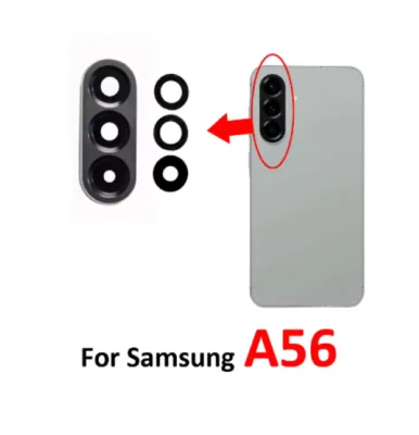 Samsung A56 A566 Kamera Camı