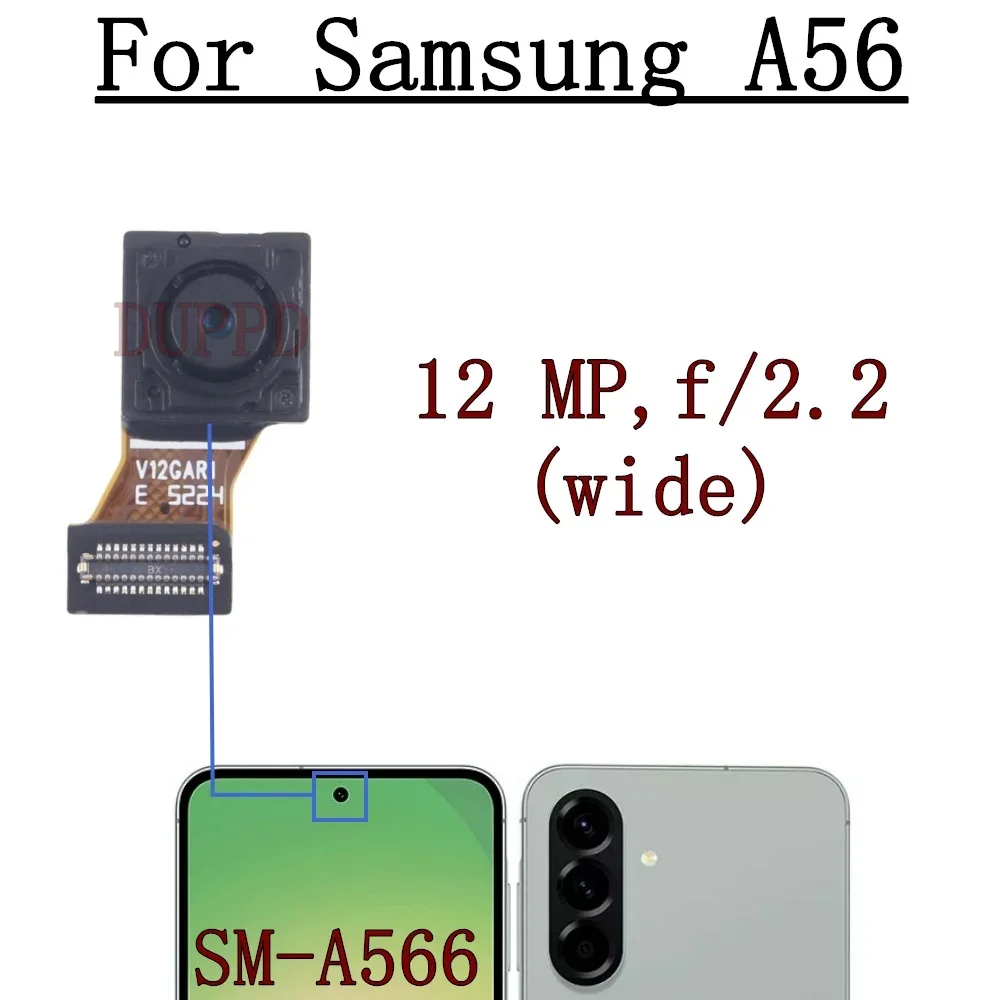 Samsung A56 A566 Ön Kamera Orijinal