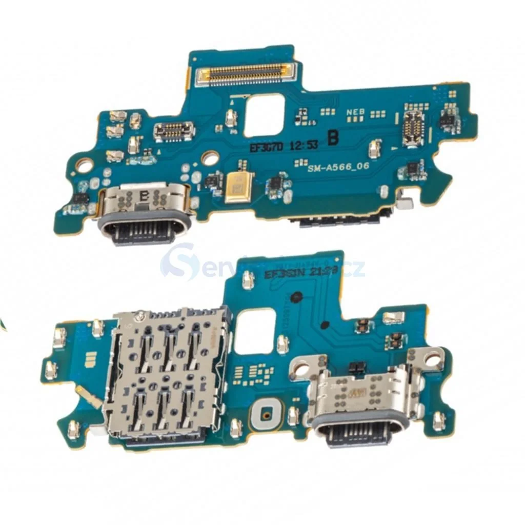 Samsung A56 A566 Şarj Soketli Mikrofon Bordu