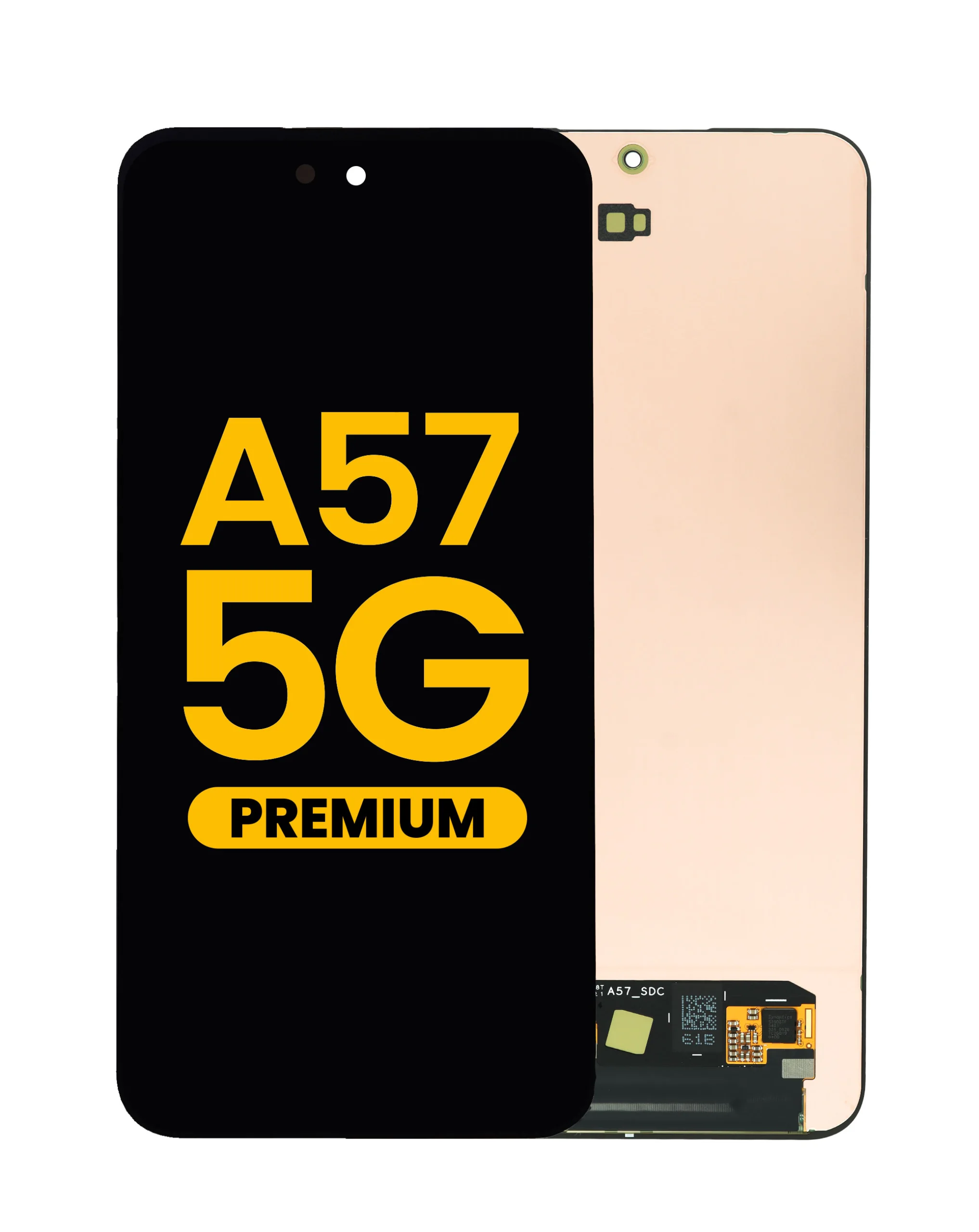 Samsung A57 5G Ekran Dokunmatik OLED Çıtasız (Çerçevesiz)