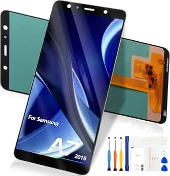 Samsung A7 2018 A750 Ekran Ara Film