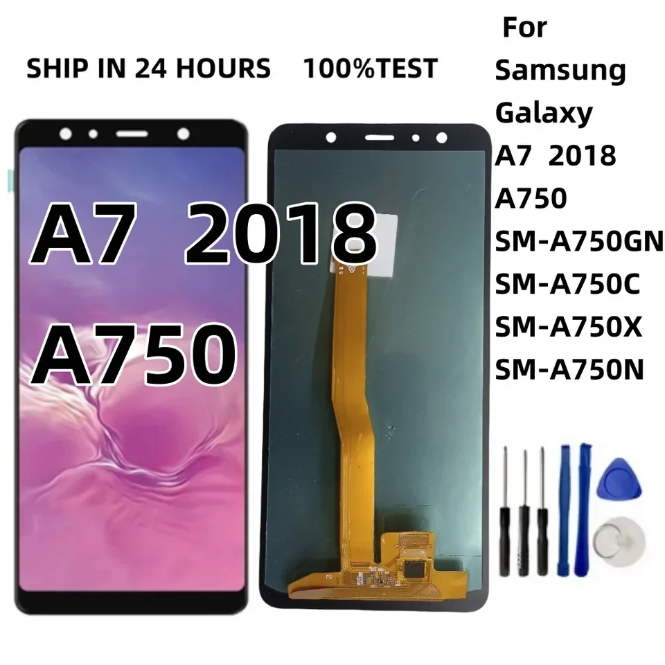 Samsung A7 2018 A750 Ekran Ara Film
