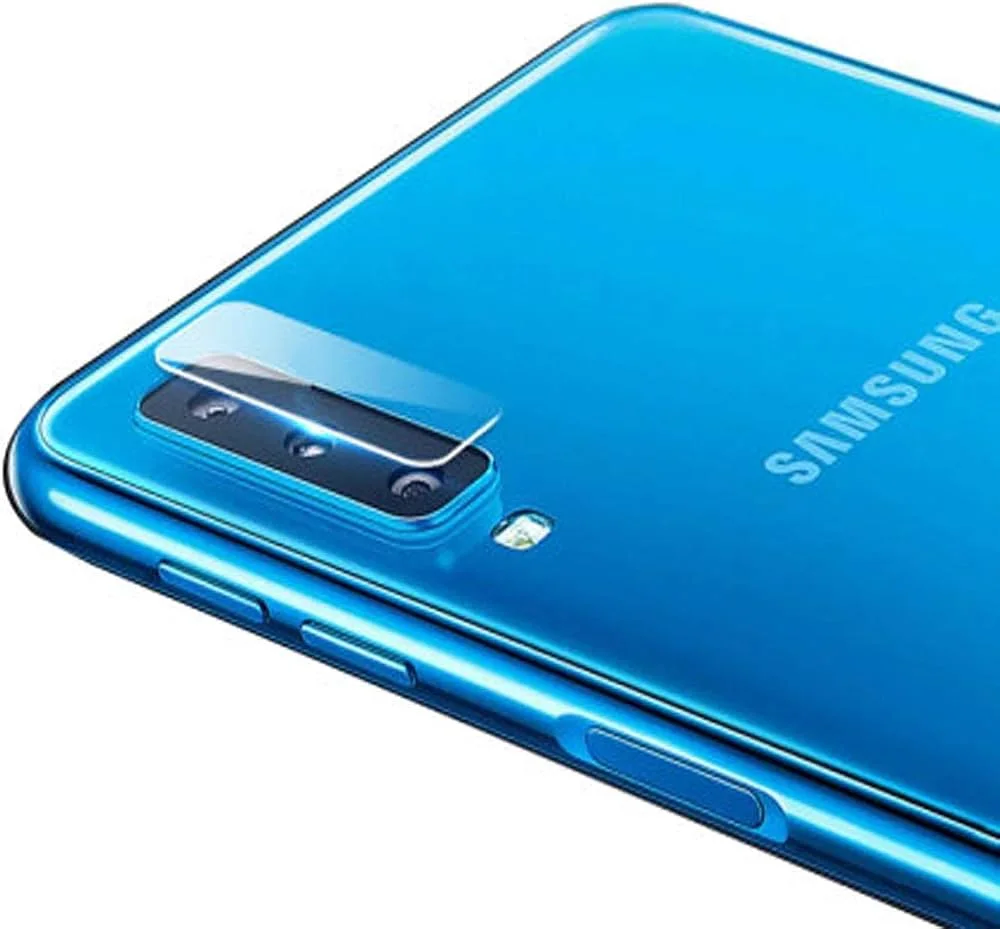 Samsung A7 2018 A750 Kamera Camı Mavi