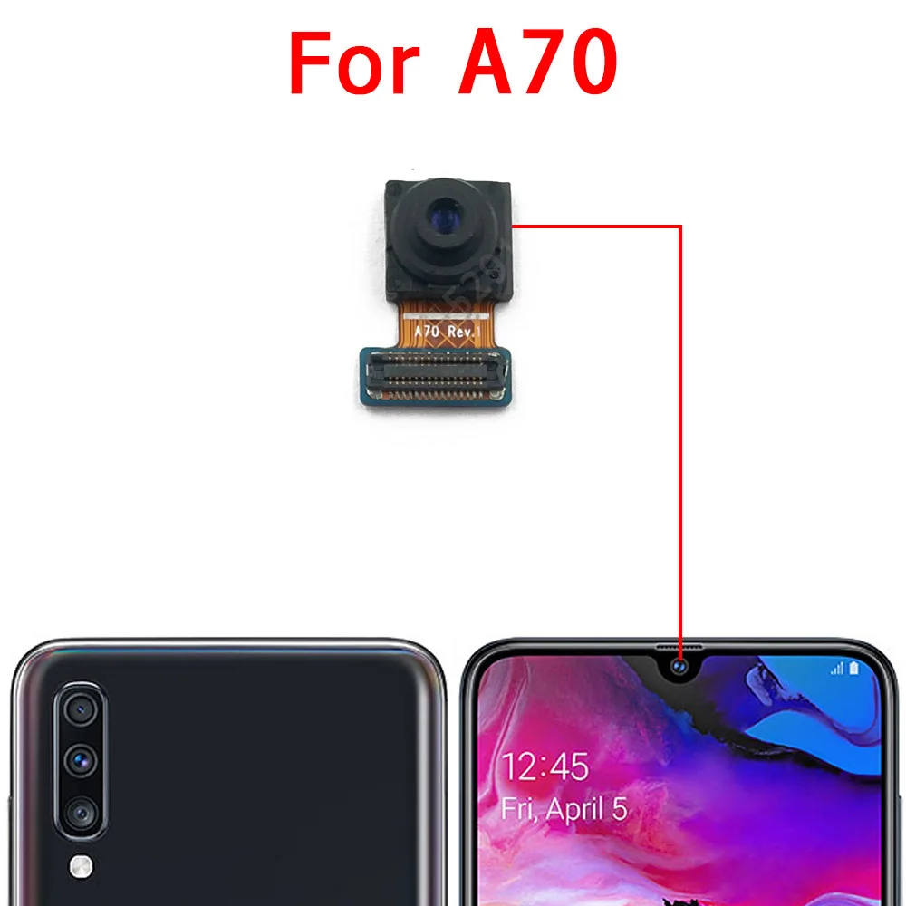 Samsung A70 A705 Ön Kamera Orijinal