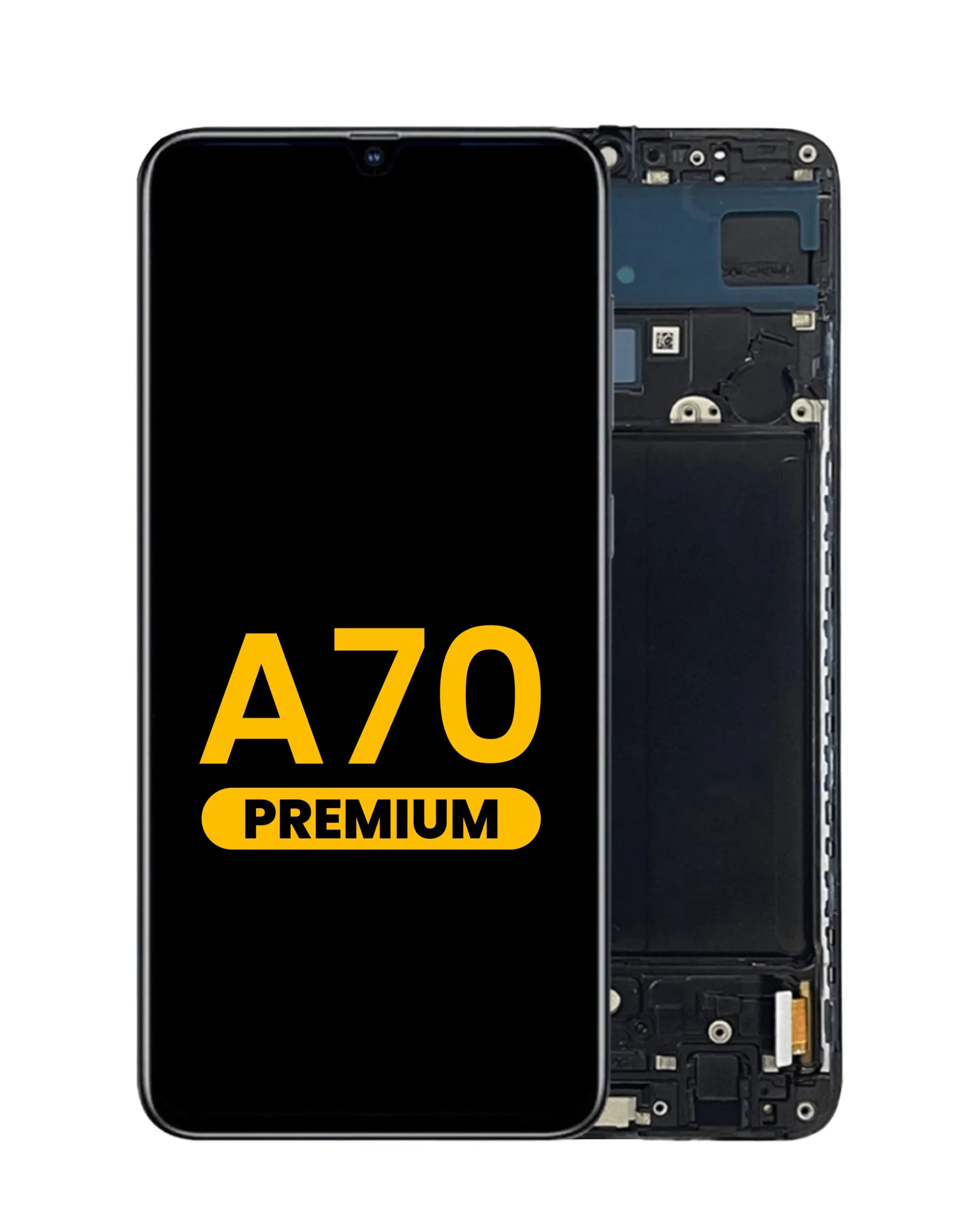 Samsung A70 Çıtalı Ekran Dokunmatik OLED