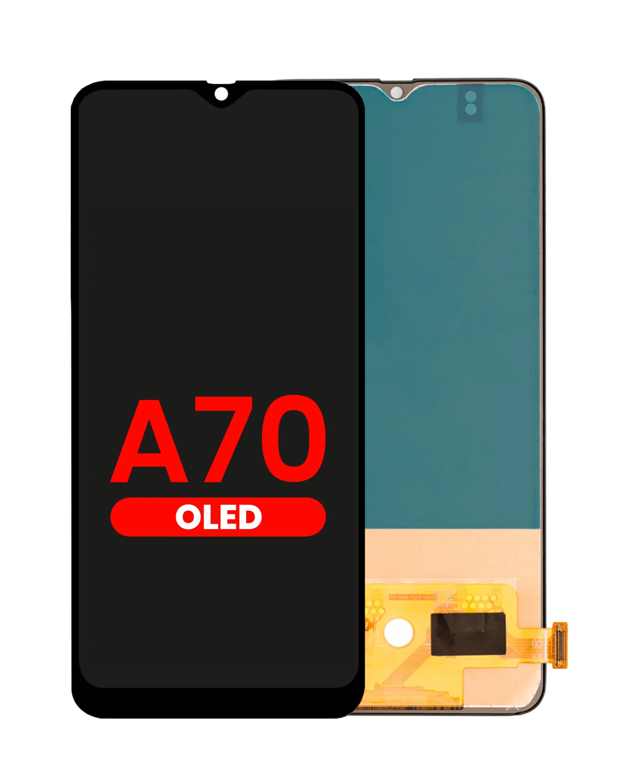 Samsung A70 Ekran Dokunmatik OLED Çıtasız (Çerçevesiz)