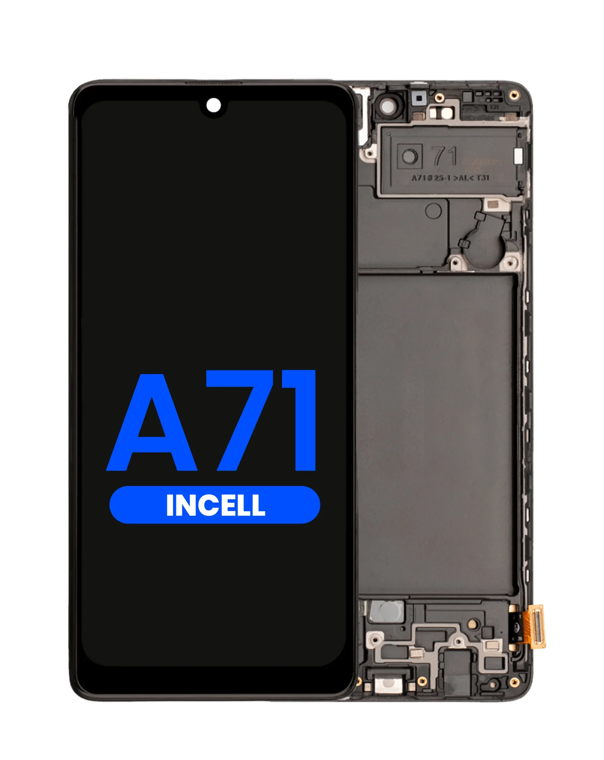 Samsung A71 Çıtalı Ekran Dokunmatik A Plus Kalite Ürün