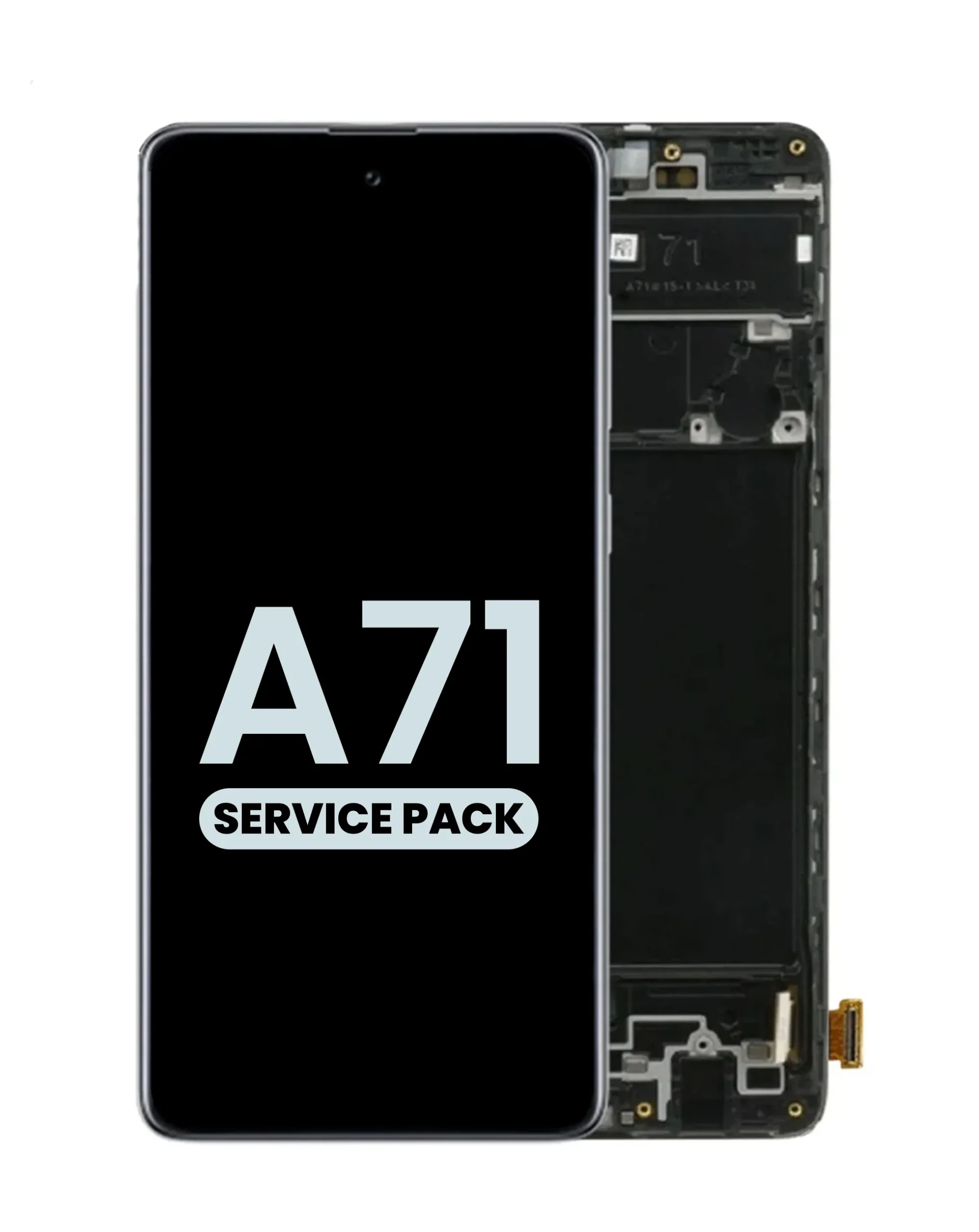 Samsung A71 Çıtalı Ekran Dokunmatik OLED