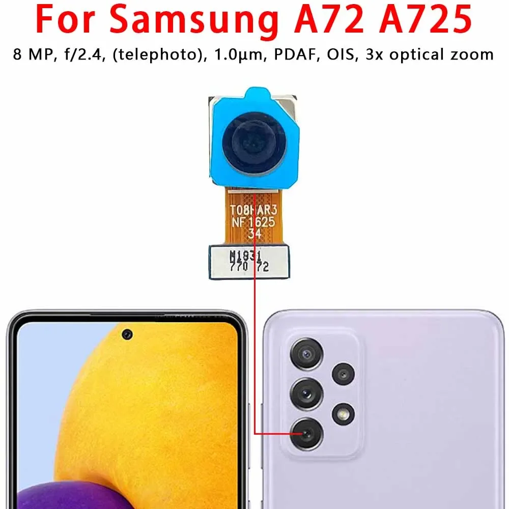 Samsung A72 A725 Arka Kamera