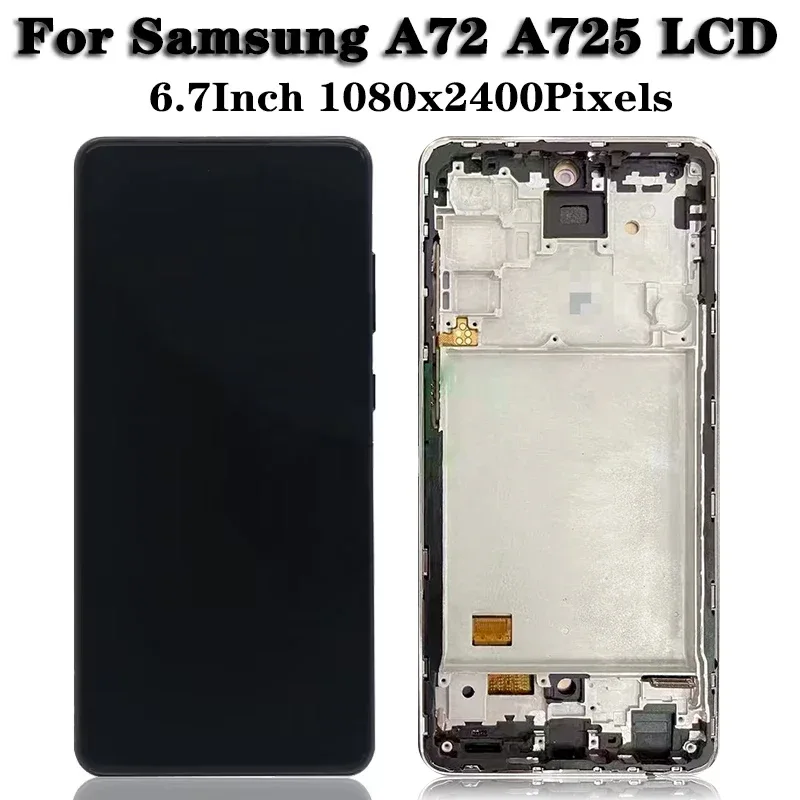 Samsung A72 A725 Ekran Ara Film