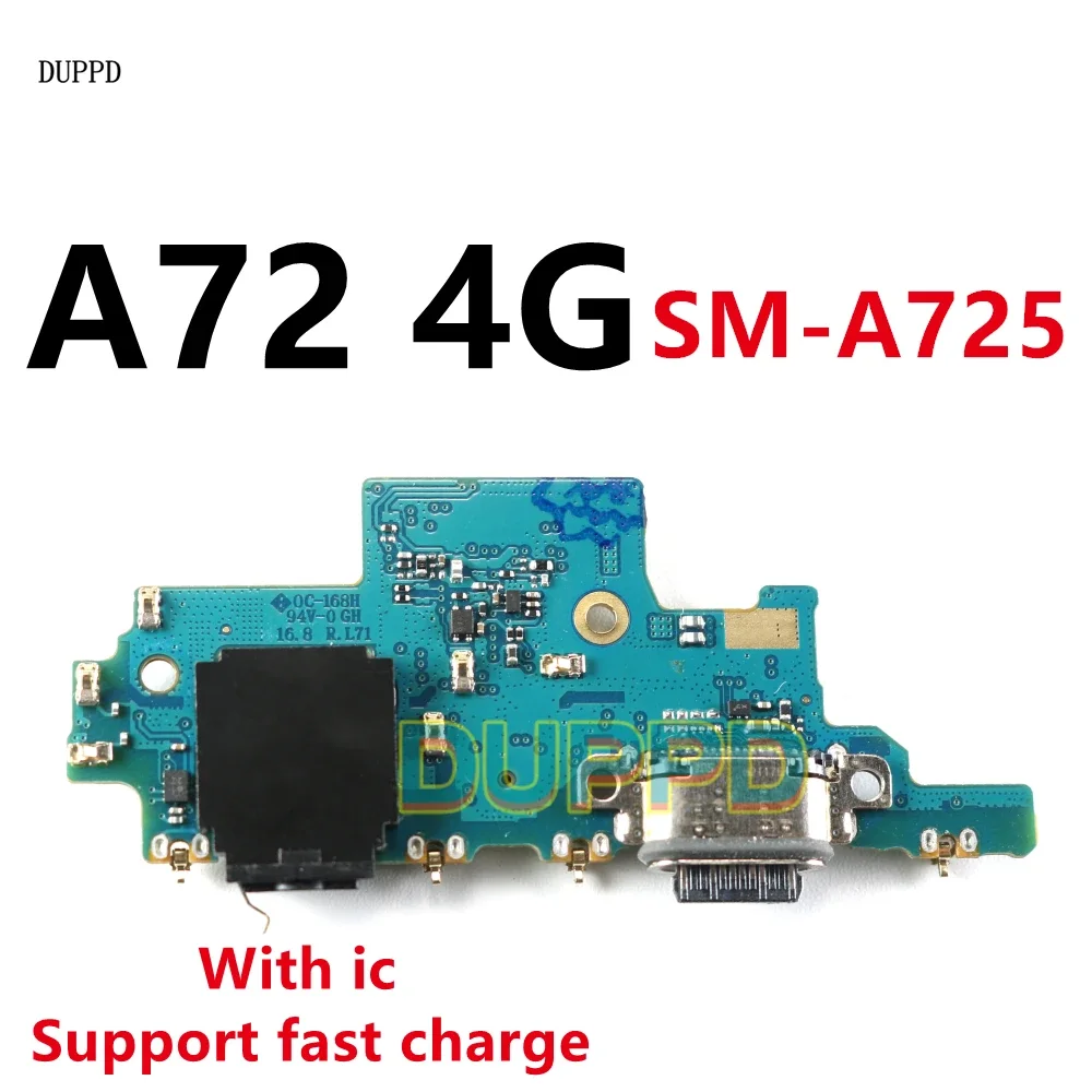 Samsung A72 A725 Şarj Soketli Mikrofon Bordu