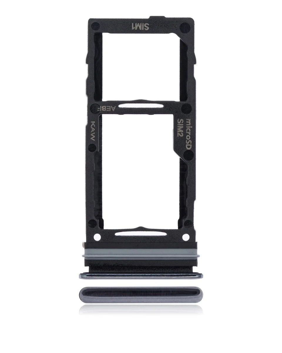 Samsung A72 A725 Sim Kart Tepsisi Siyah