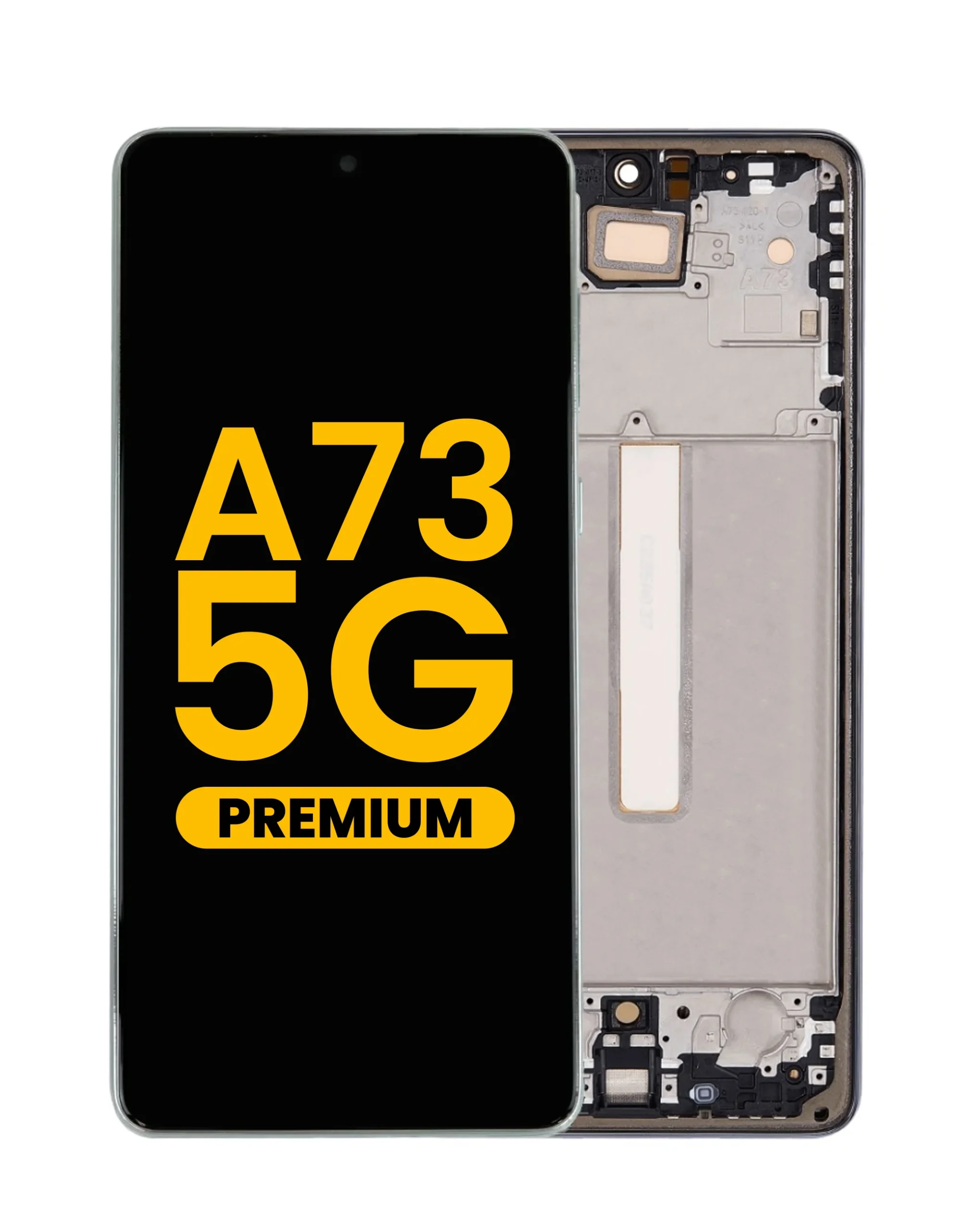 Samsung A73 5G Çıtalı Ekran Dokunmatik OLED