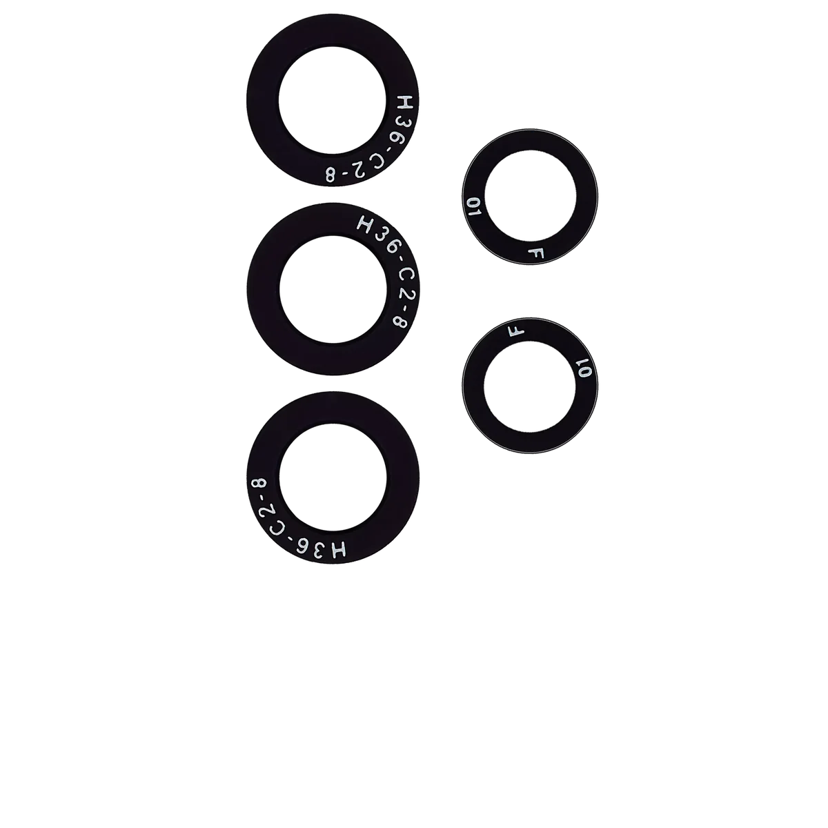 Samsung A73 A735 Kamera Camı