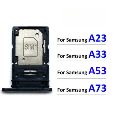 Samsung A73 A735 Sim Kart Tepsisi Siyah