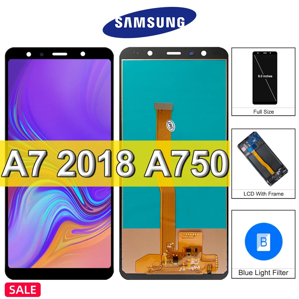 Samsung A750 Çıtalı Ekran Dokunmatik A Plus Kalite Ürün