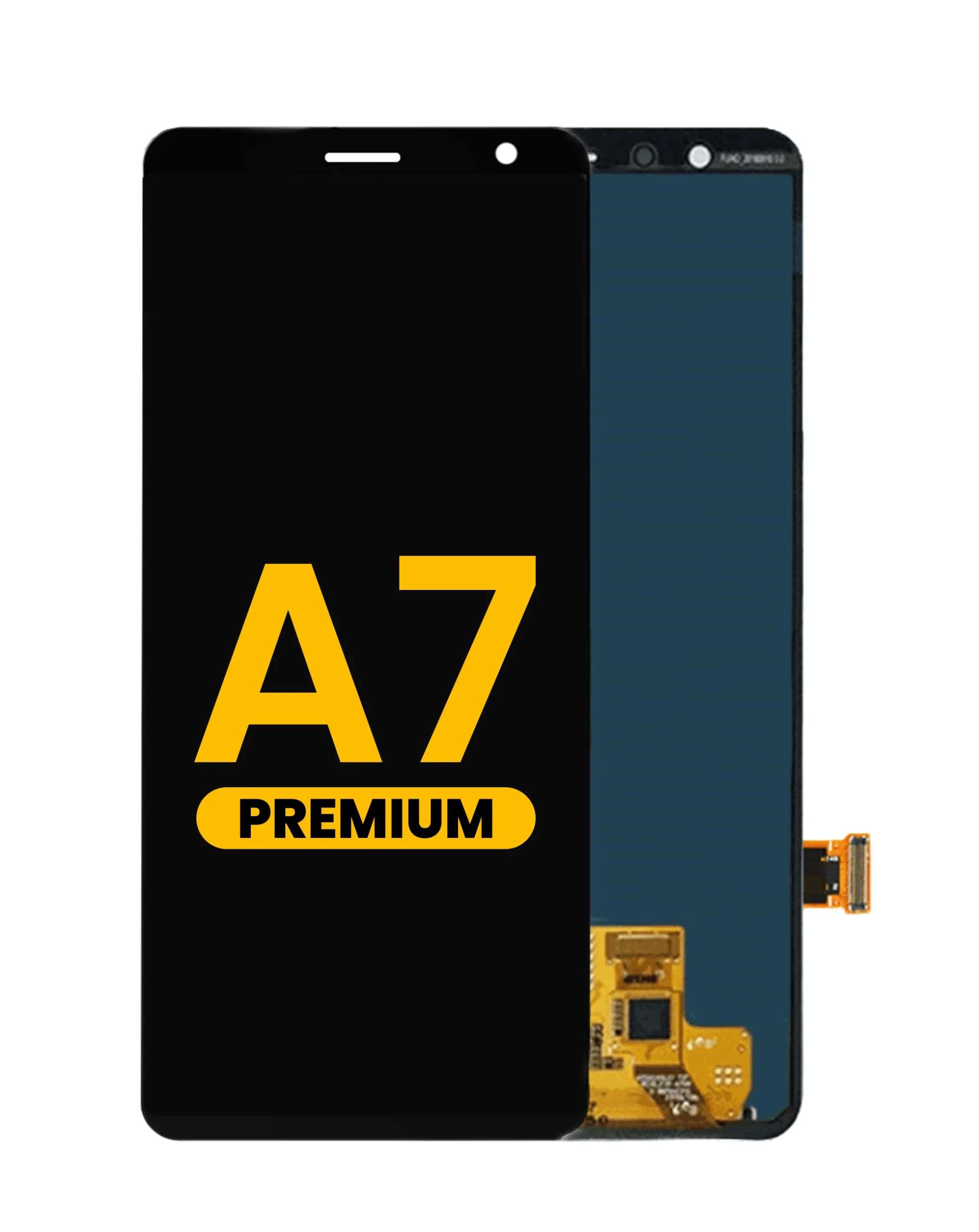 Samsung A750 Ekran Dokunmatik OLED Çıtasız (Çerçevesiz)