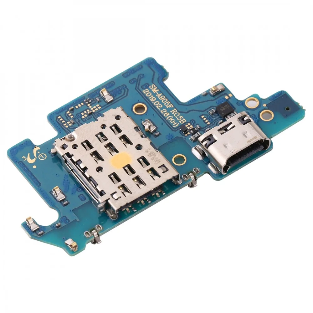 Samsung A80 A805 Şarj Soketli Mikrofon Bordu