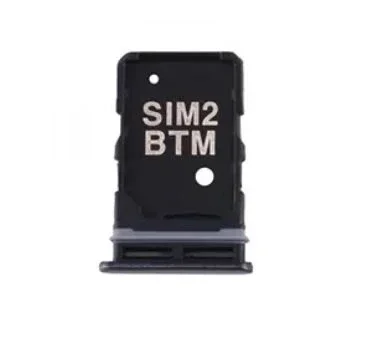 Samsung A80 A805 Sim Kart Tepsisi Siyah