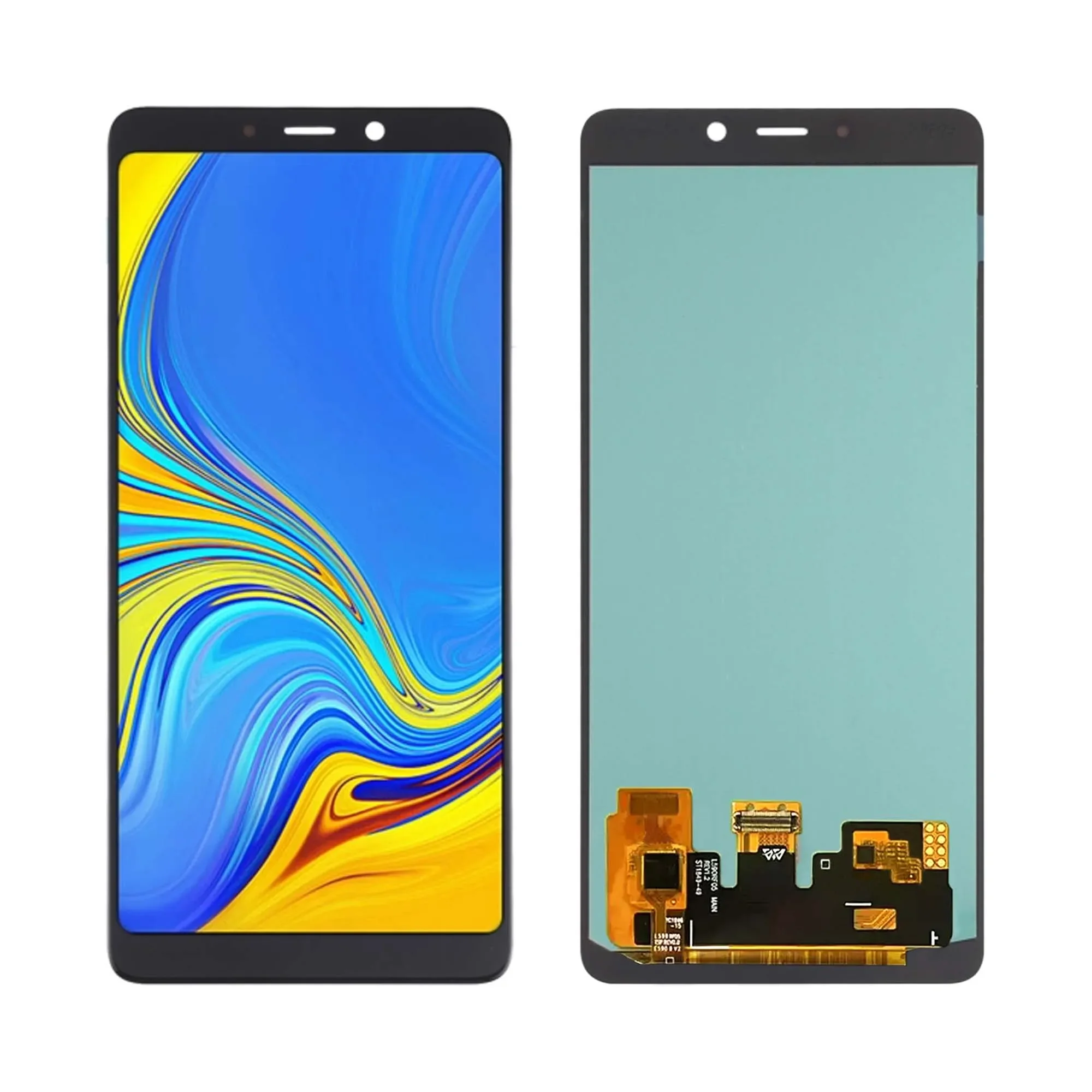 Samsung A920 Ekran Dokunmatik OLED Çıtasız (Çerçevesiz)