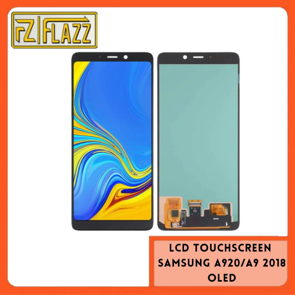 Samsung A920 Ekran Dokunmatik OLED Çıtasız (Çerçevesiz)