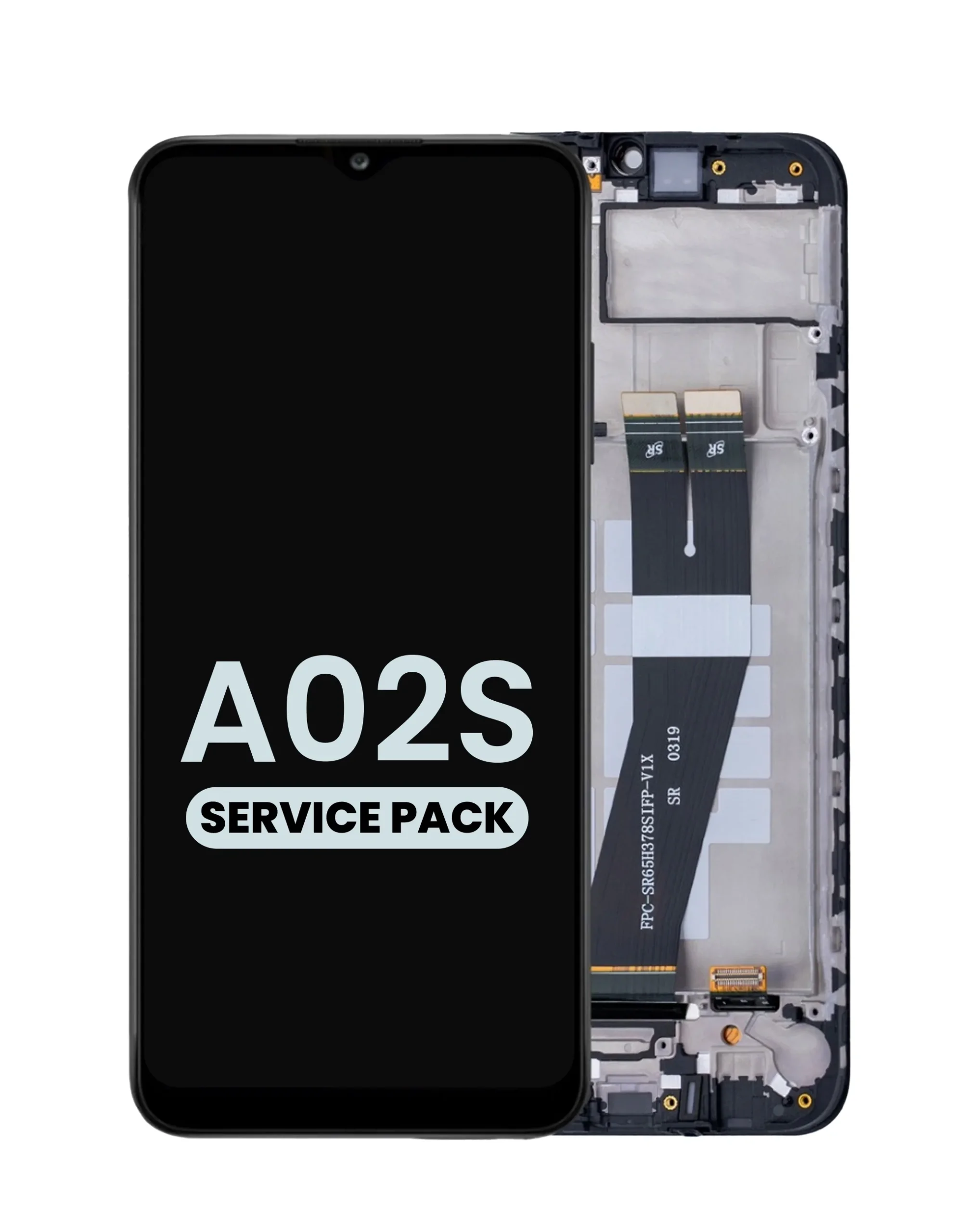 Samsung F02s Ekran Dokunmatik Orijinal UNIVERSAL Çıtasız (Çerçevesiz)