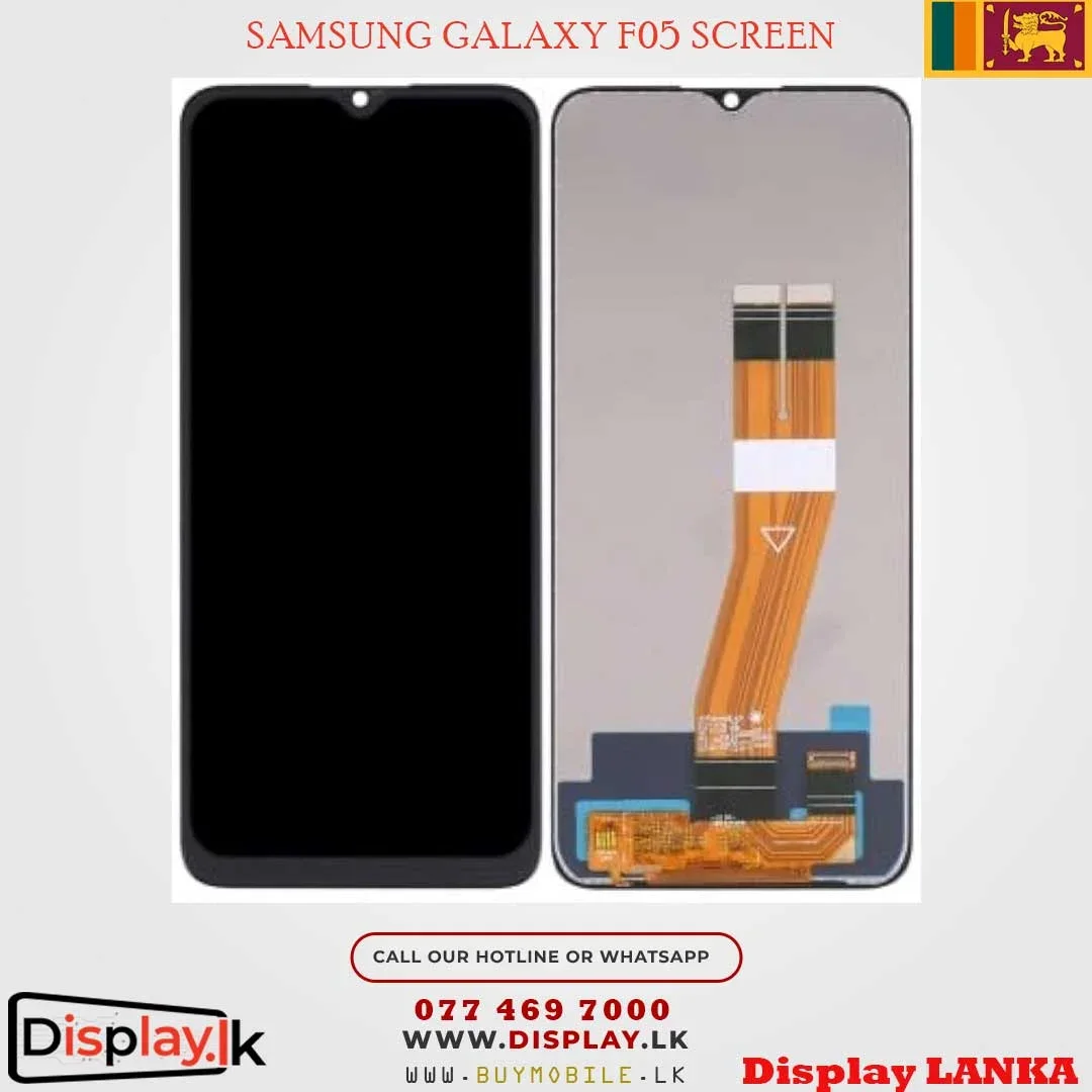 Samsung F05 Ekran Dokunmatik Orijinal Çıtasız Ürün (Çerçevesiz)