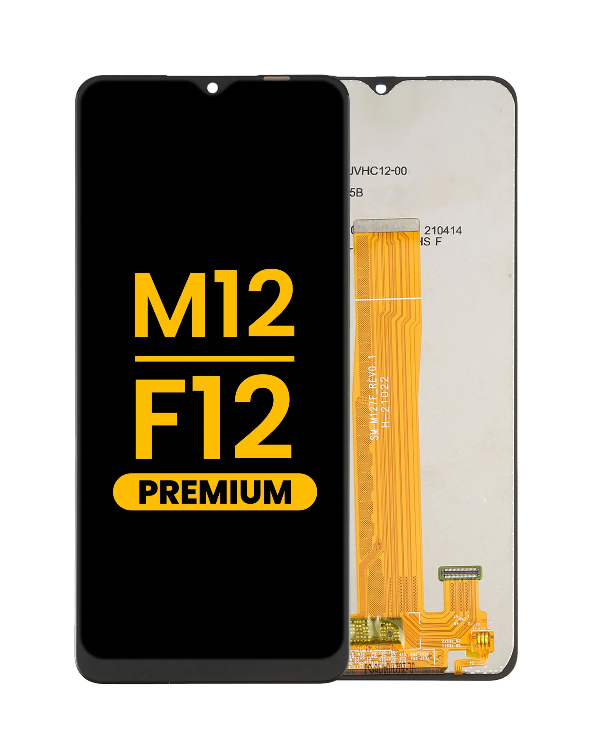 Samsung F12 Ekran Dokunmatik Orijinal UNIVERSAL Çıtasız (Çerçevesiz)