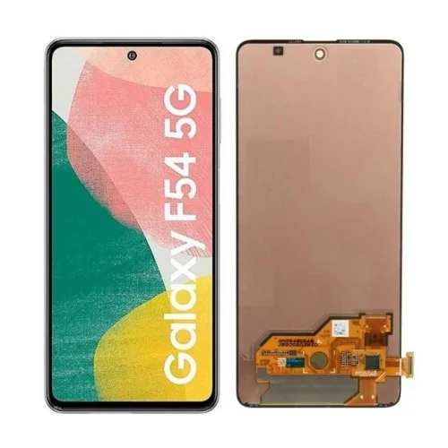 Samsung F54 5G Çıtalı Ekran Dokunmatik OLED