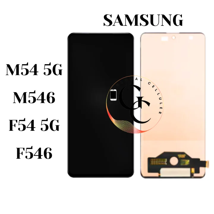 Samsung F54 5G Çıtalı Ekran Dokunmatik OLED